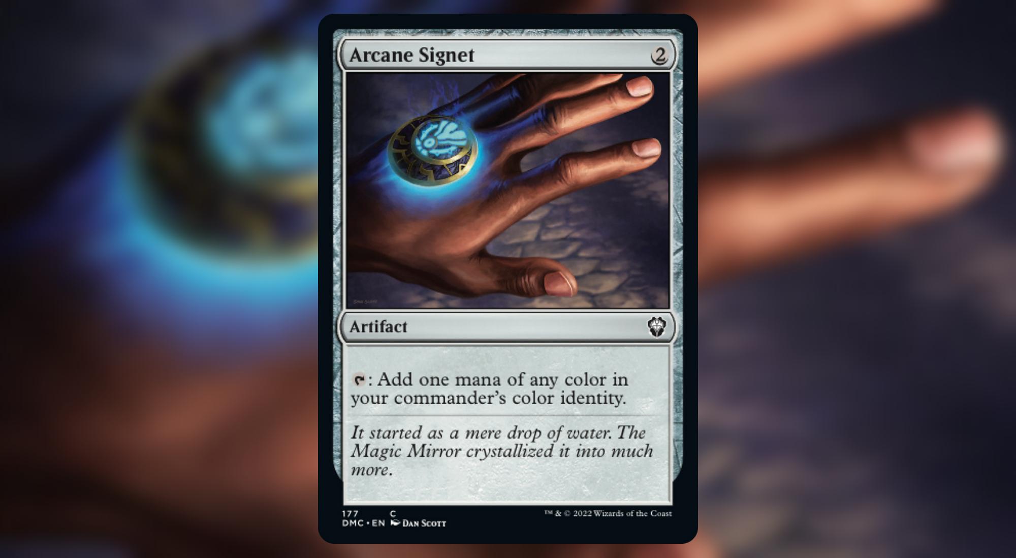 Arcane Signet