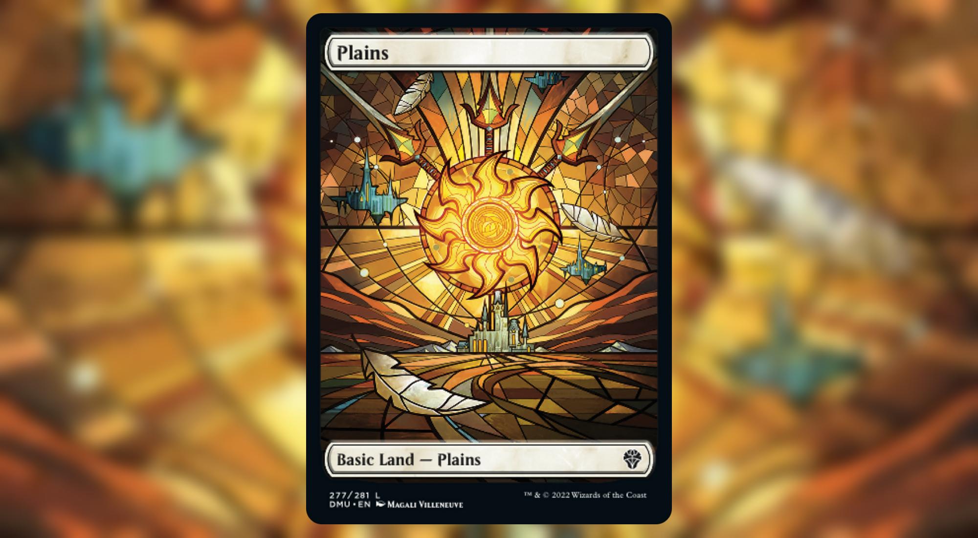 Full Art Plains