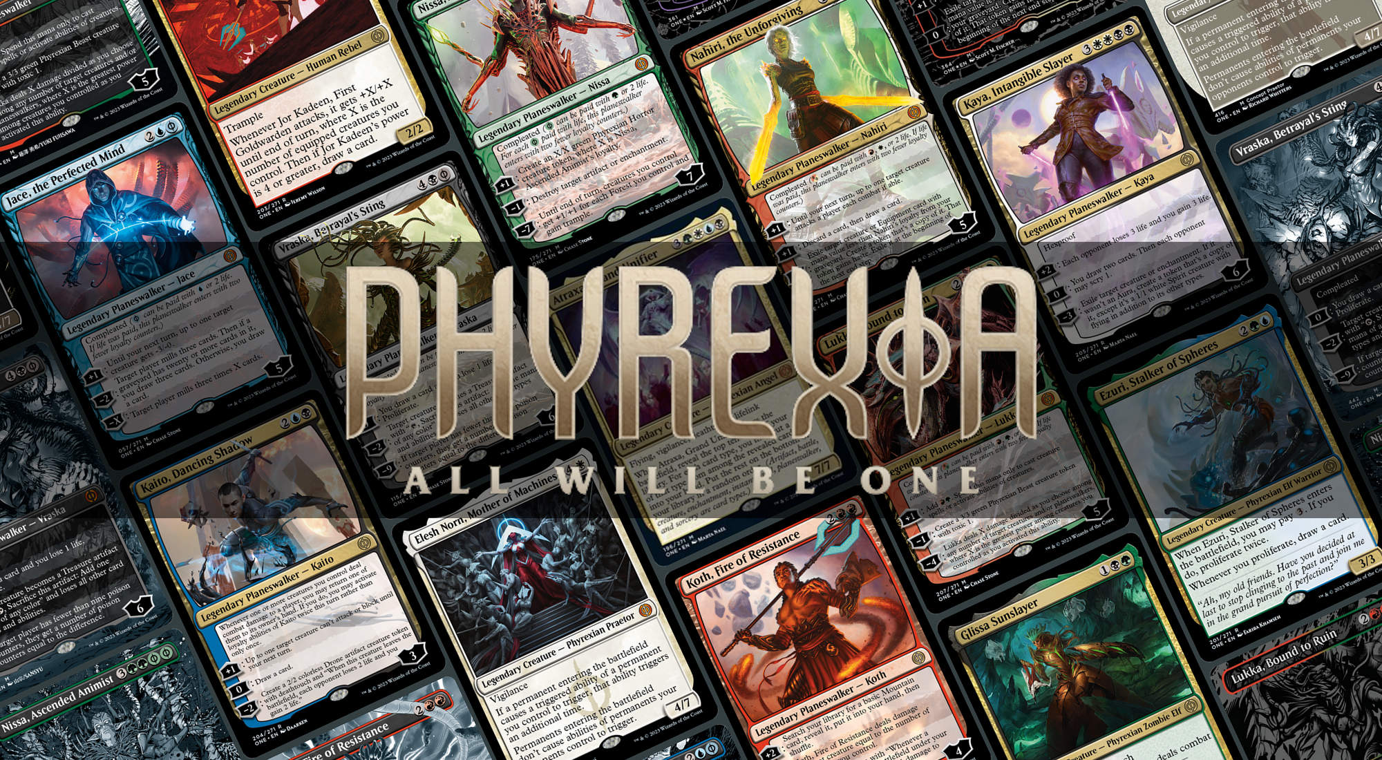 How to render your favorite preview cards — Phyrexia, All Will Be One